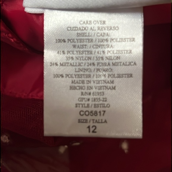 Jona Michelle Girl’s Fancy Dress 12 - Picture 9 of 14